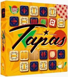 Flip Flap Editions La Tanière Tapas jeu de cartes apéro