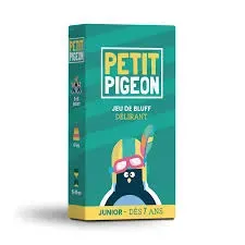 Flip Flap Editions Petit pigeon jeu de cartes famille