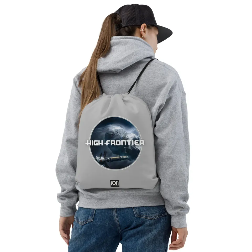 ION Game Design High Frontier sac à dos ficelle polyester