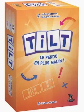 Ludithorynque Tilt jeu de cartes adresse