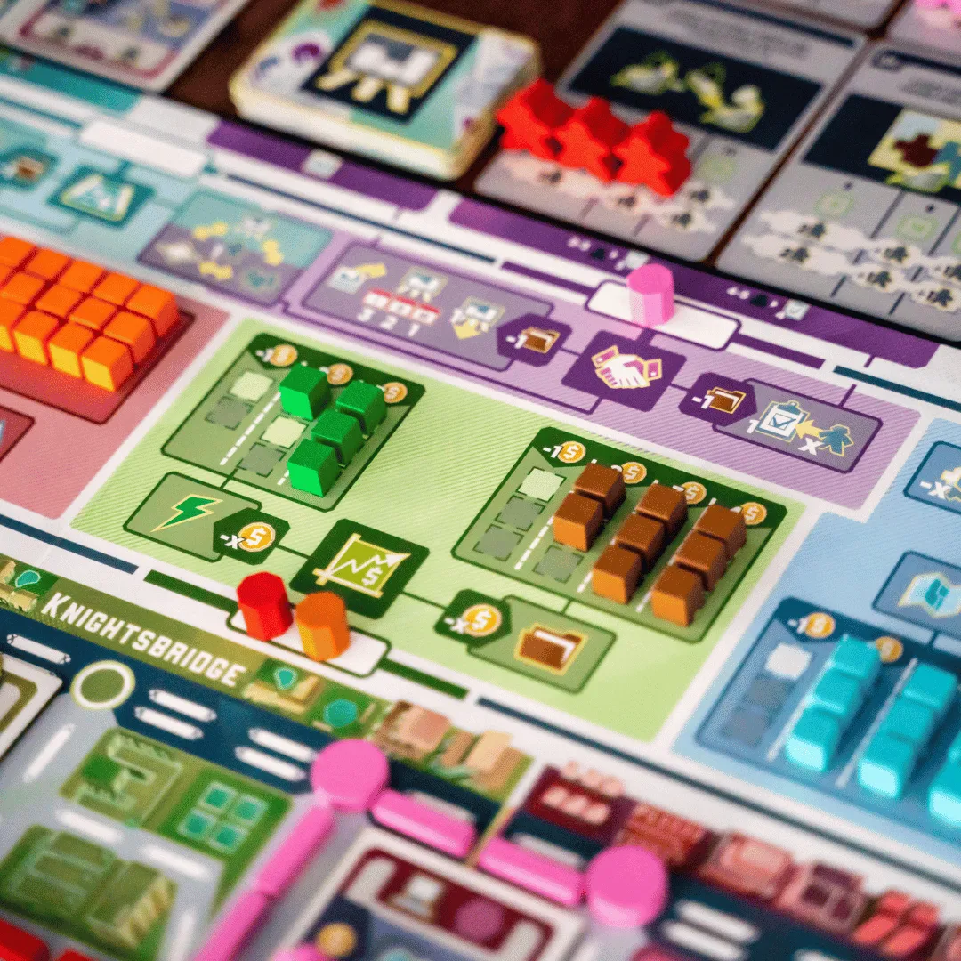 Inside Up Games Terminus jeu de société stratégie