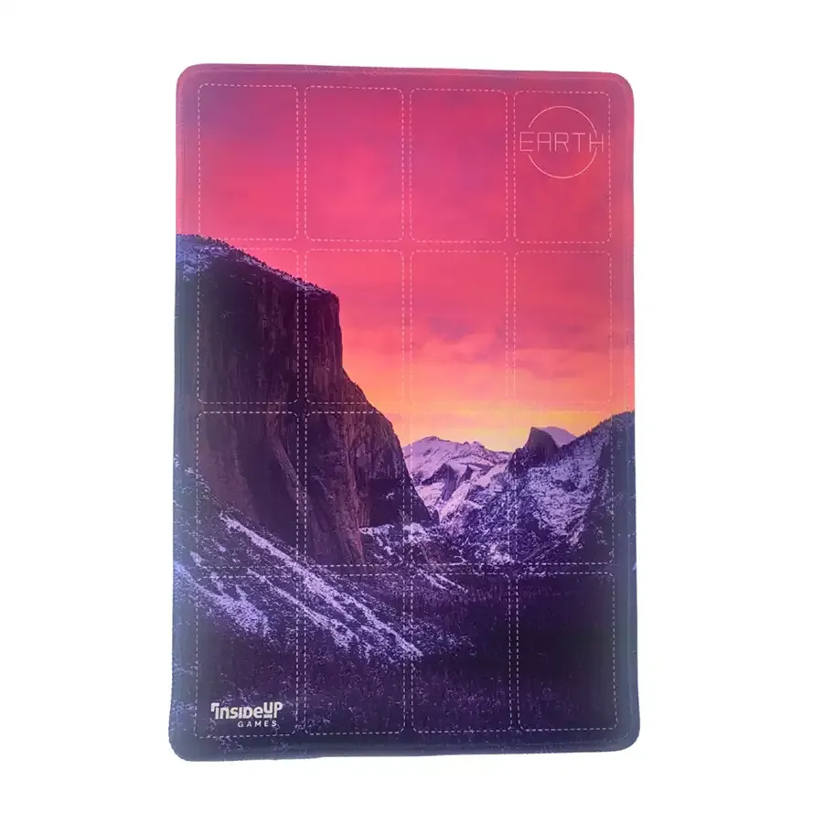 Inside Up Games Earth Pink Sky tapis de jeu 1 joueur