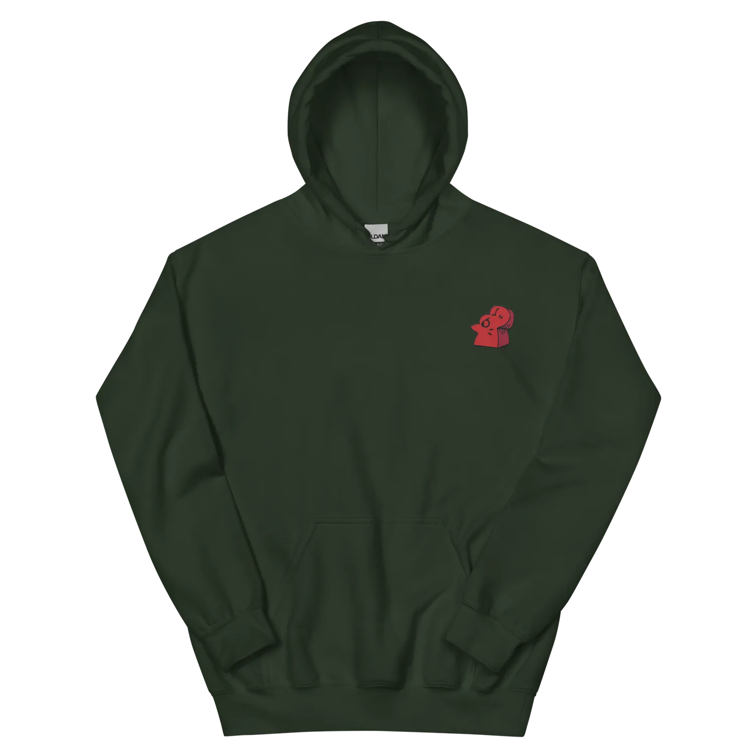 Leder Games Root Lord of the Hundreds hoodie noir S brodé