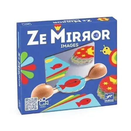 Flip Flap La Tanière du joueur Ze Mirror Images jeu de cartes observation