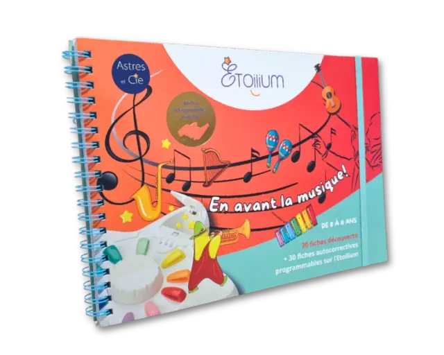 Flip Flap Editions Etoilium En avant la musique livret musical