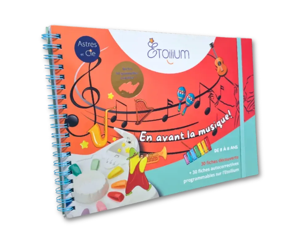 Flip Flap Editions Etoilium En avant la musique livret musical