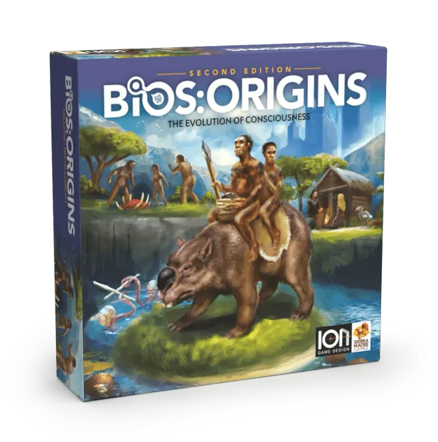 ION Bios Origins 2e édition jeu de société 1-4 joueurs