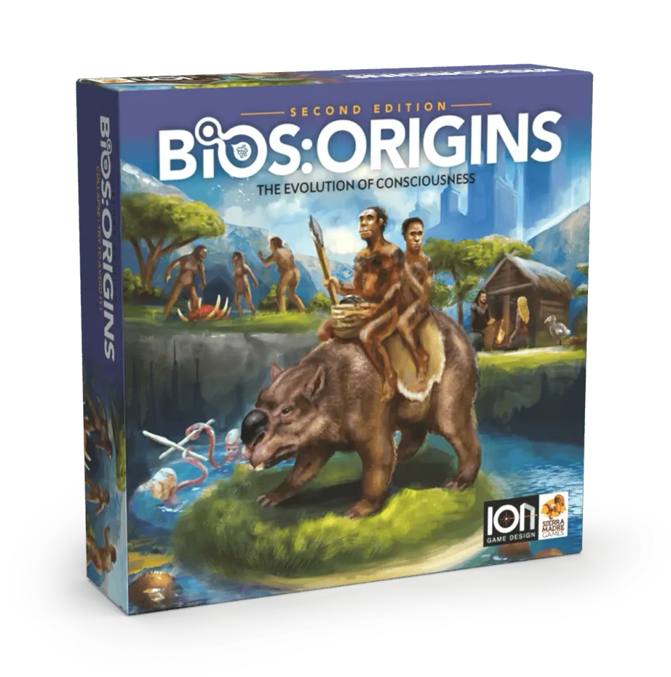 ION Bios Origins 2e édition jeu de société 1-4 joueurs