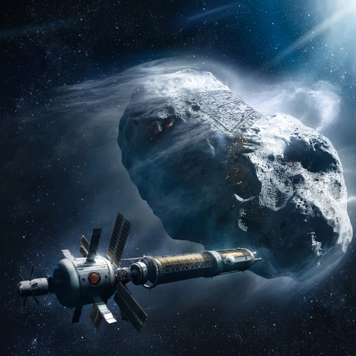 ION Game Design High Frontier 4 Module 6 Odyssey extension exploration