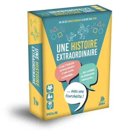 Flip Flap Editions Une histoire extraordinaire jeu de cartes