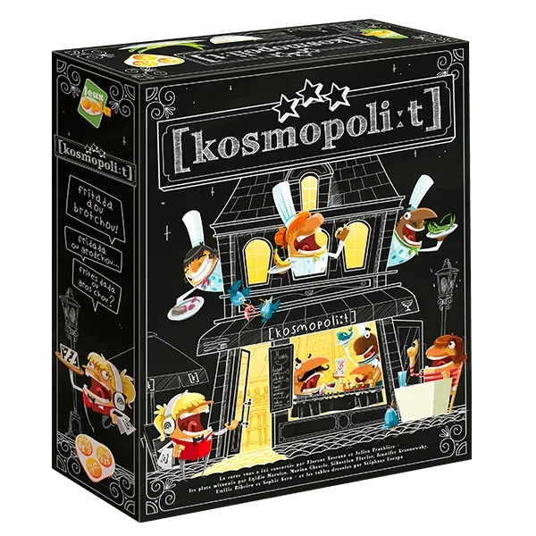 Opla Kosmopolit jeu de cartes coopératif