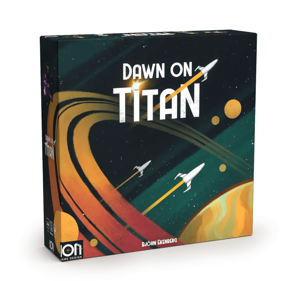 ION Game Design Dawn on Titan jeu de société tactique