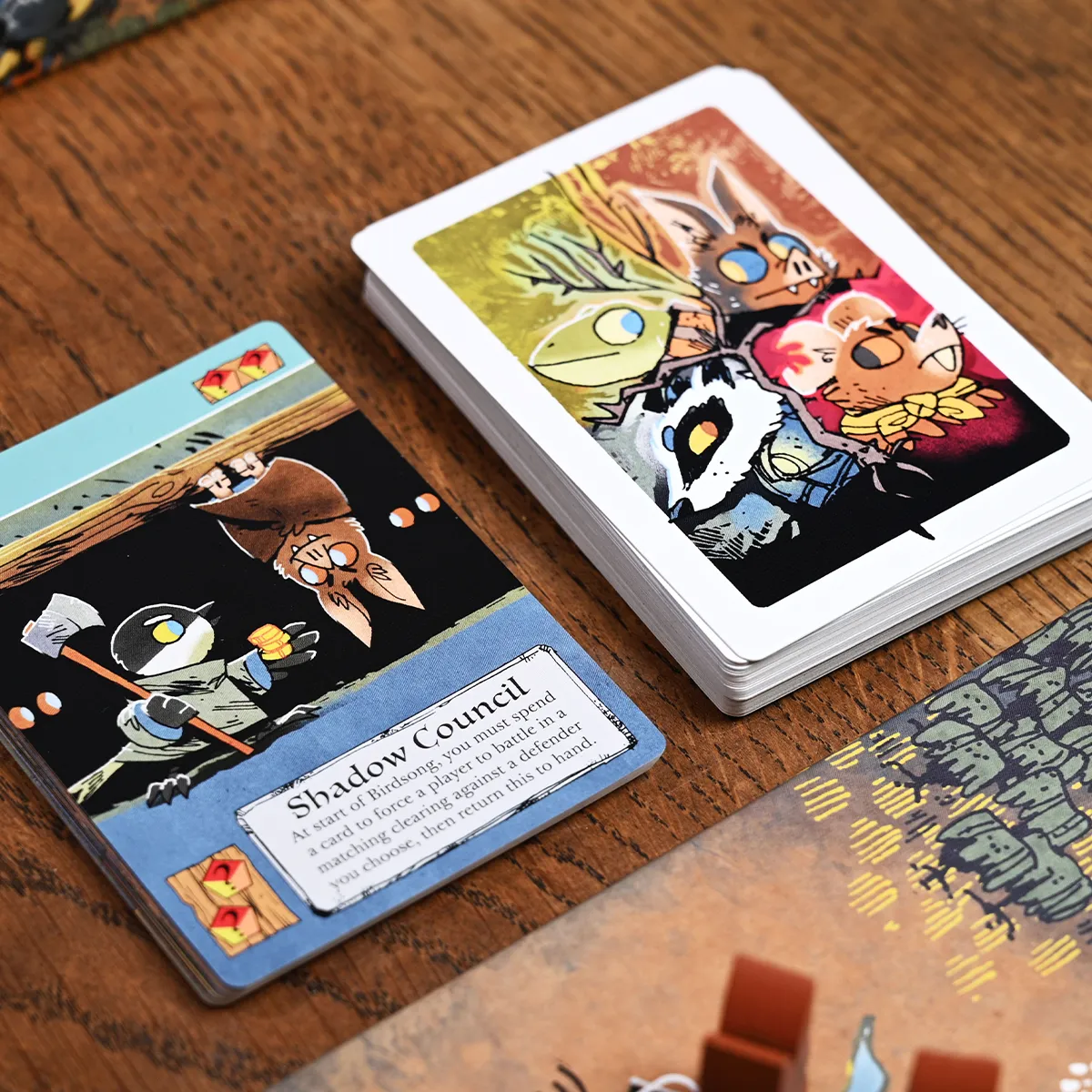 Leder Games Root Squires Disciples Deck extension cartes