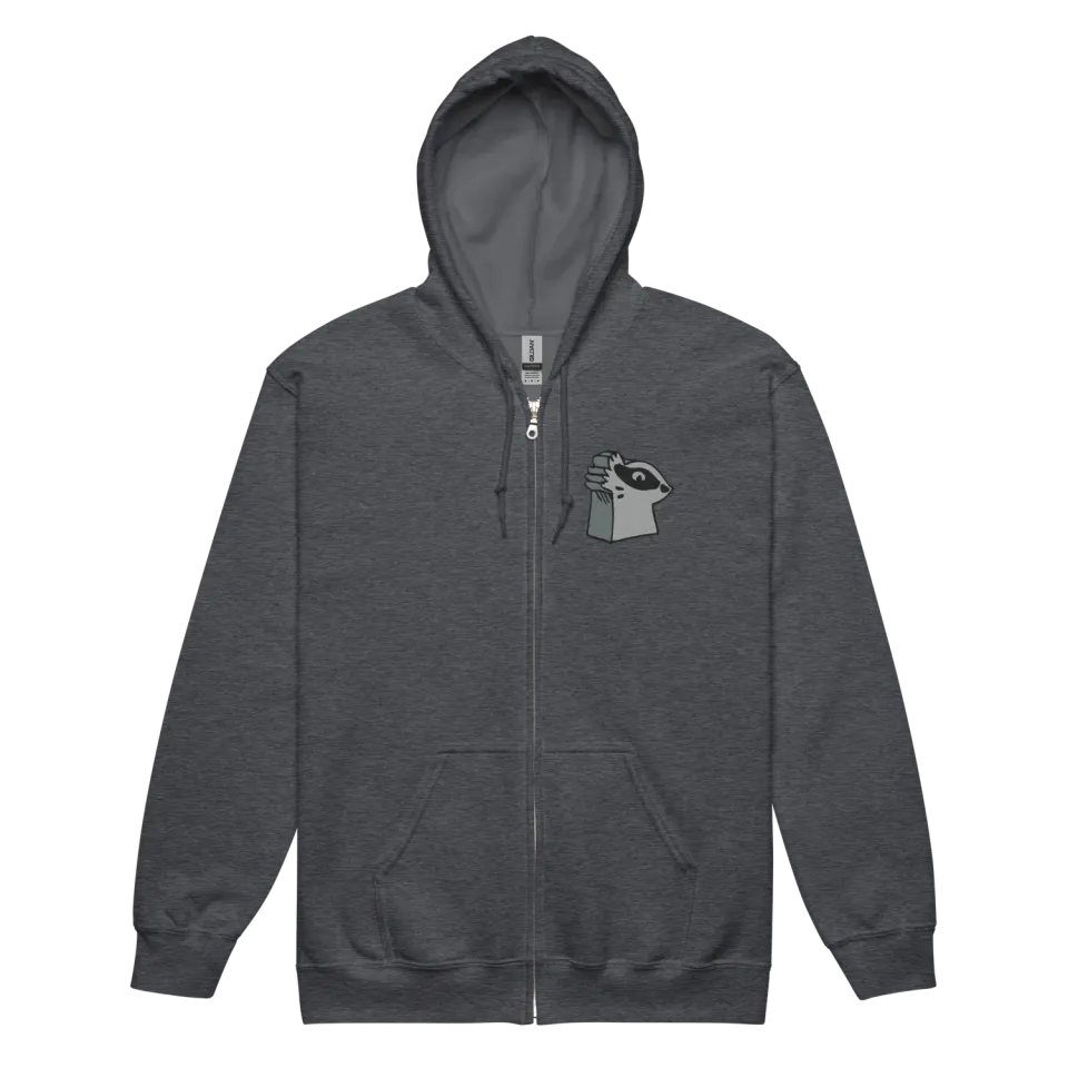 Leder Games Root Keepers sweat zippé noir S molleton doux