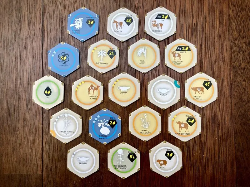 ION Bios Origins 2e édition jeu de société 1-4 joueurs