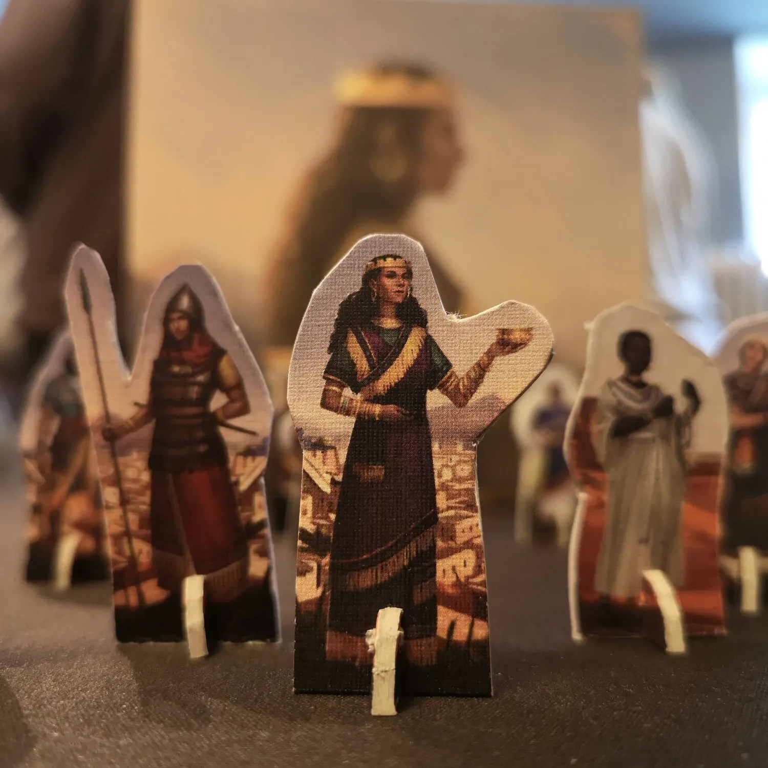 ION Game Design Sammu-ramat jeu de société coopératif