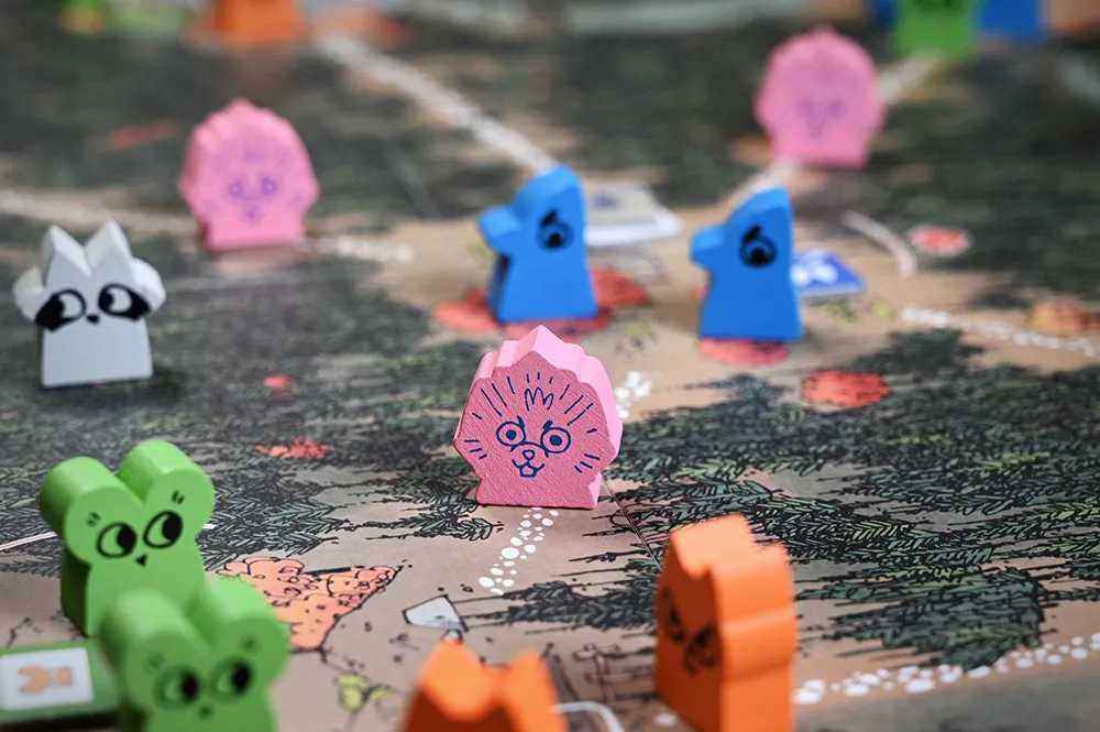 Leder Games Root Riverfolk Hirelings Pack extension