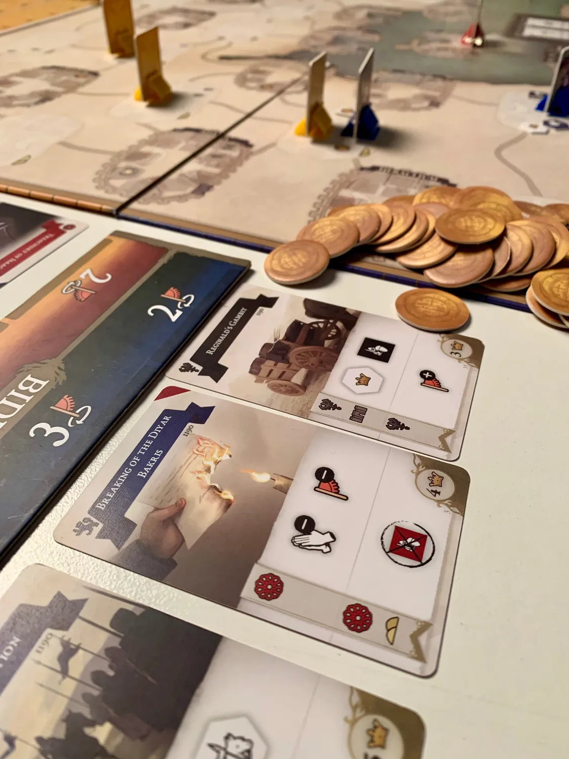 ION Third Crusade jeu de société historique croisades