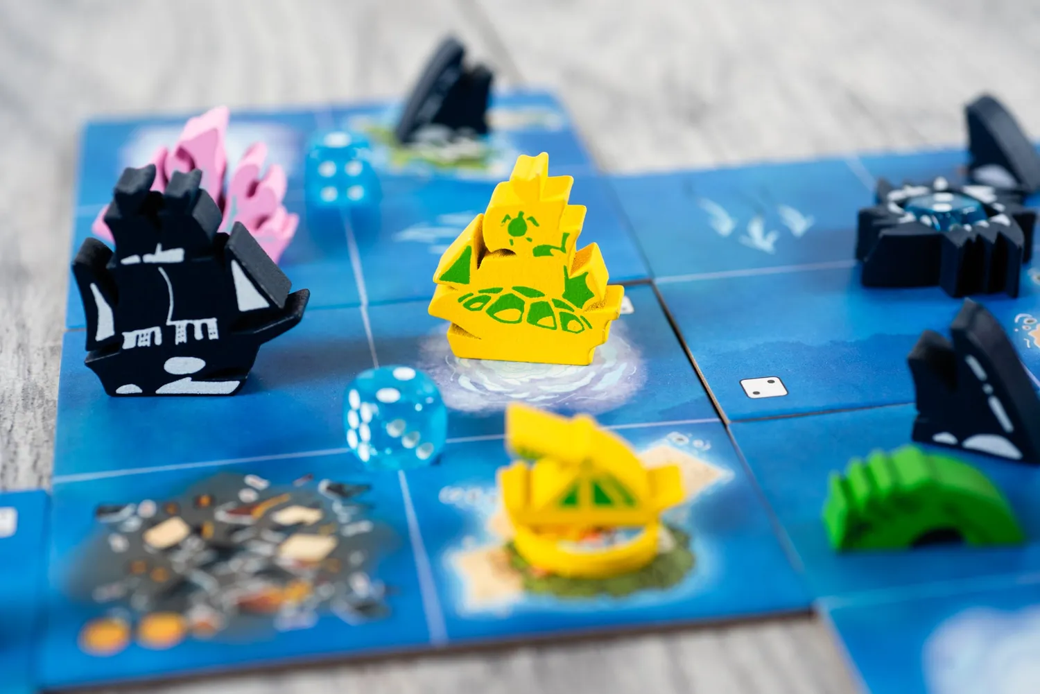 Leder Games Ahoy Rivals Renegades extension 2 factions