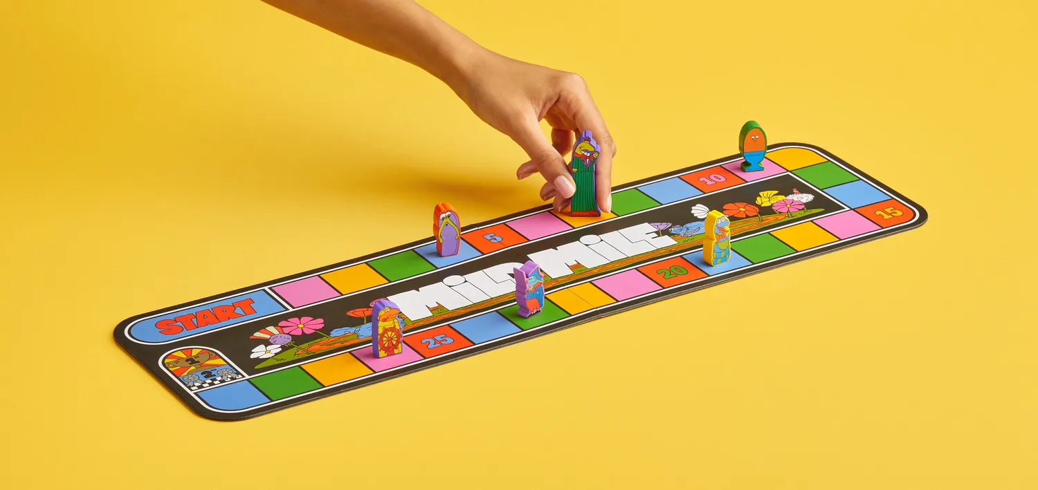 CMYK Magical Athlete jeu de course carton 6 2-6 j