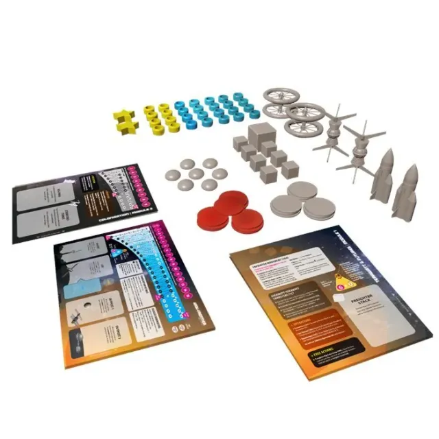 ION Game Design High Frontier 6th Player Kit composants 6e joueur