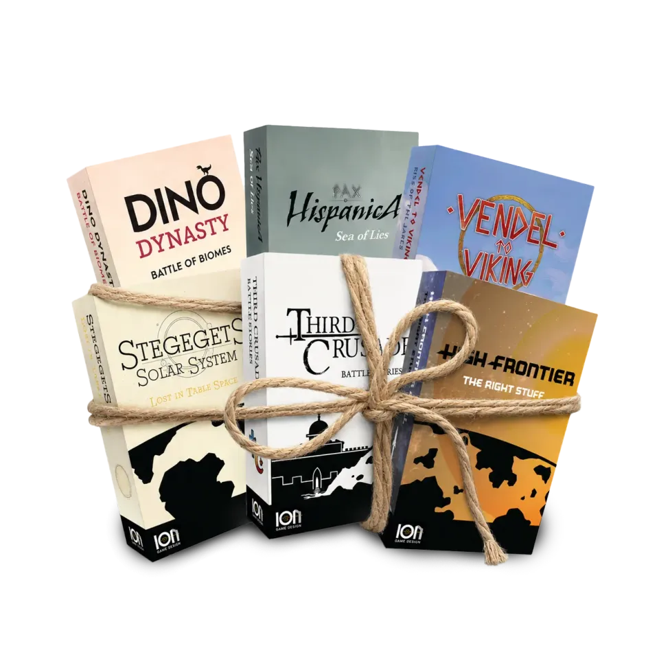 ION Game Design minION Bundle Vol.1 jeux de société lot