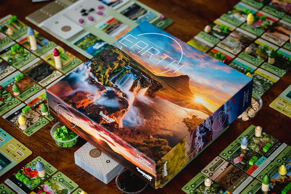Inside Up Games Earth jeu de société base stratégie