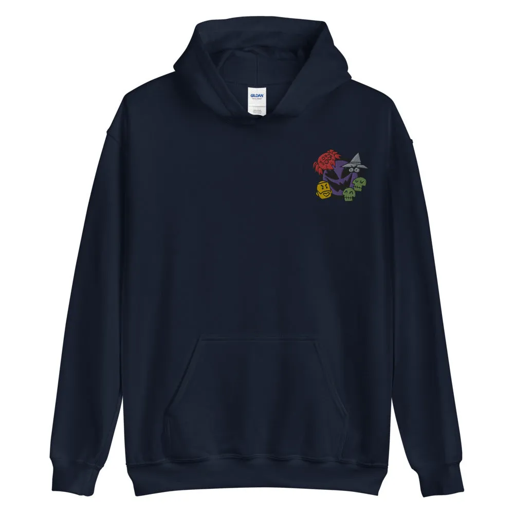 Leder Games Vast TMM Ensemble hoodie noir poche