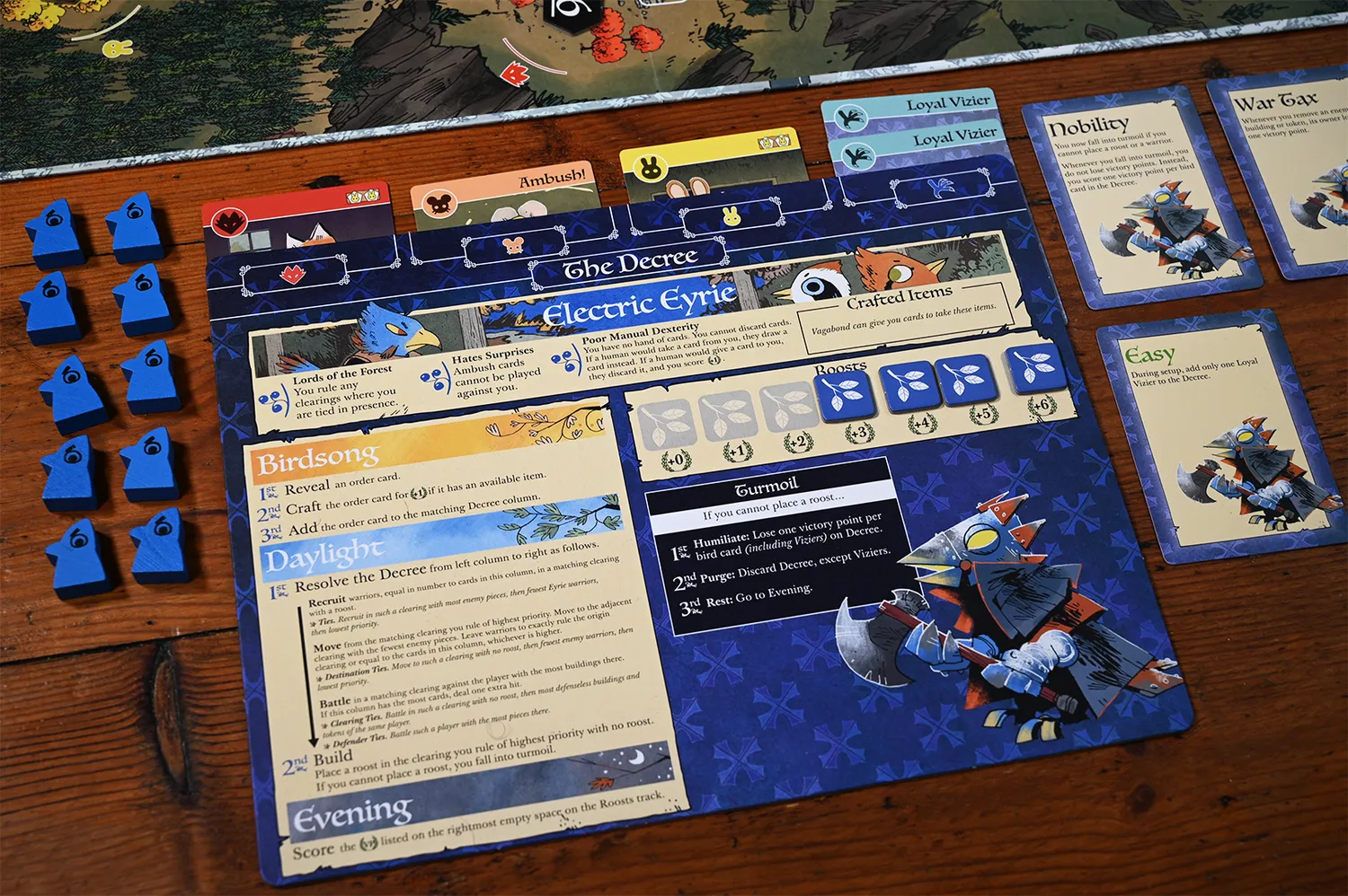 Leder Games Root Clockwork extension solo coop