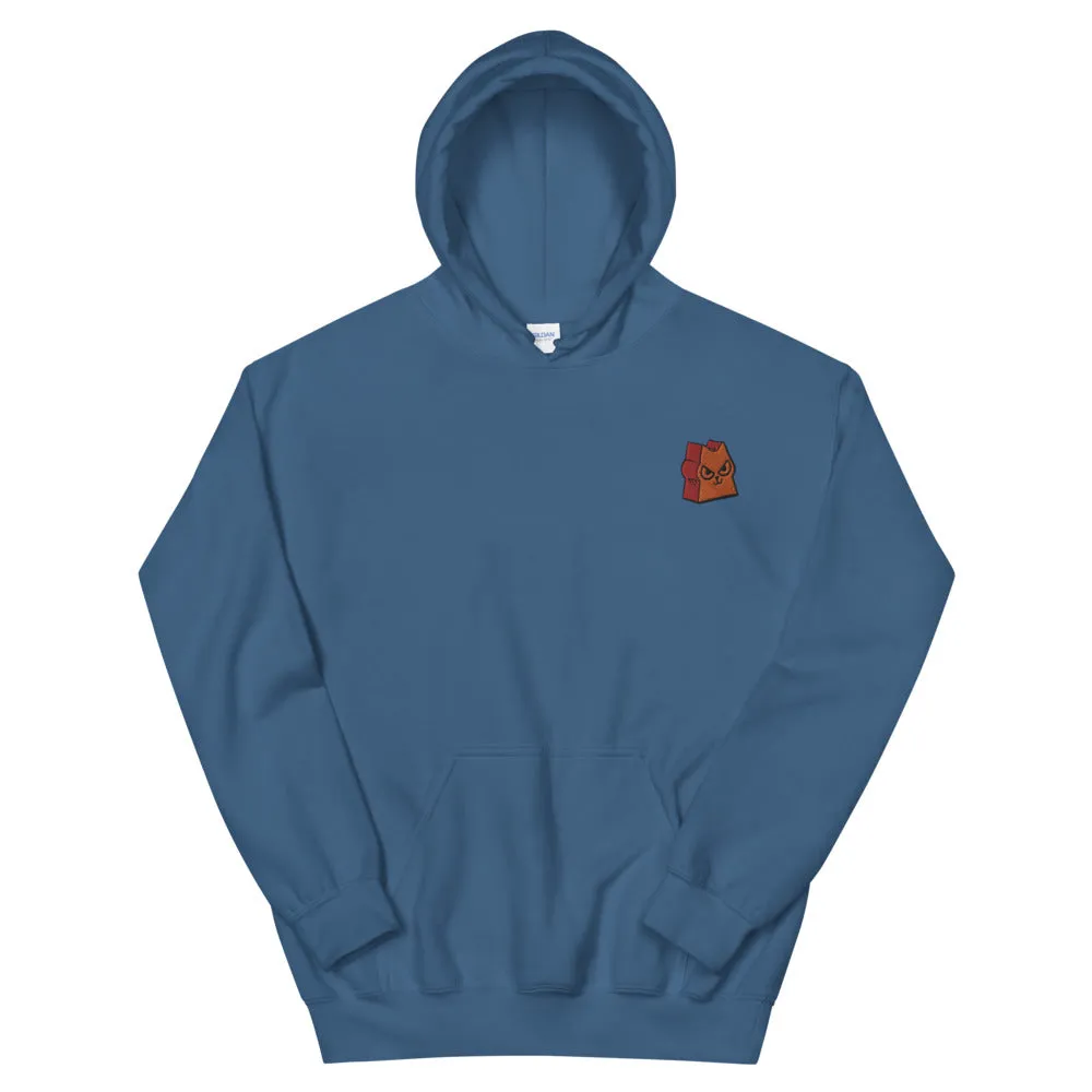 Leder Games Root Marquise Meeple sweat capuche noir M