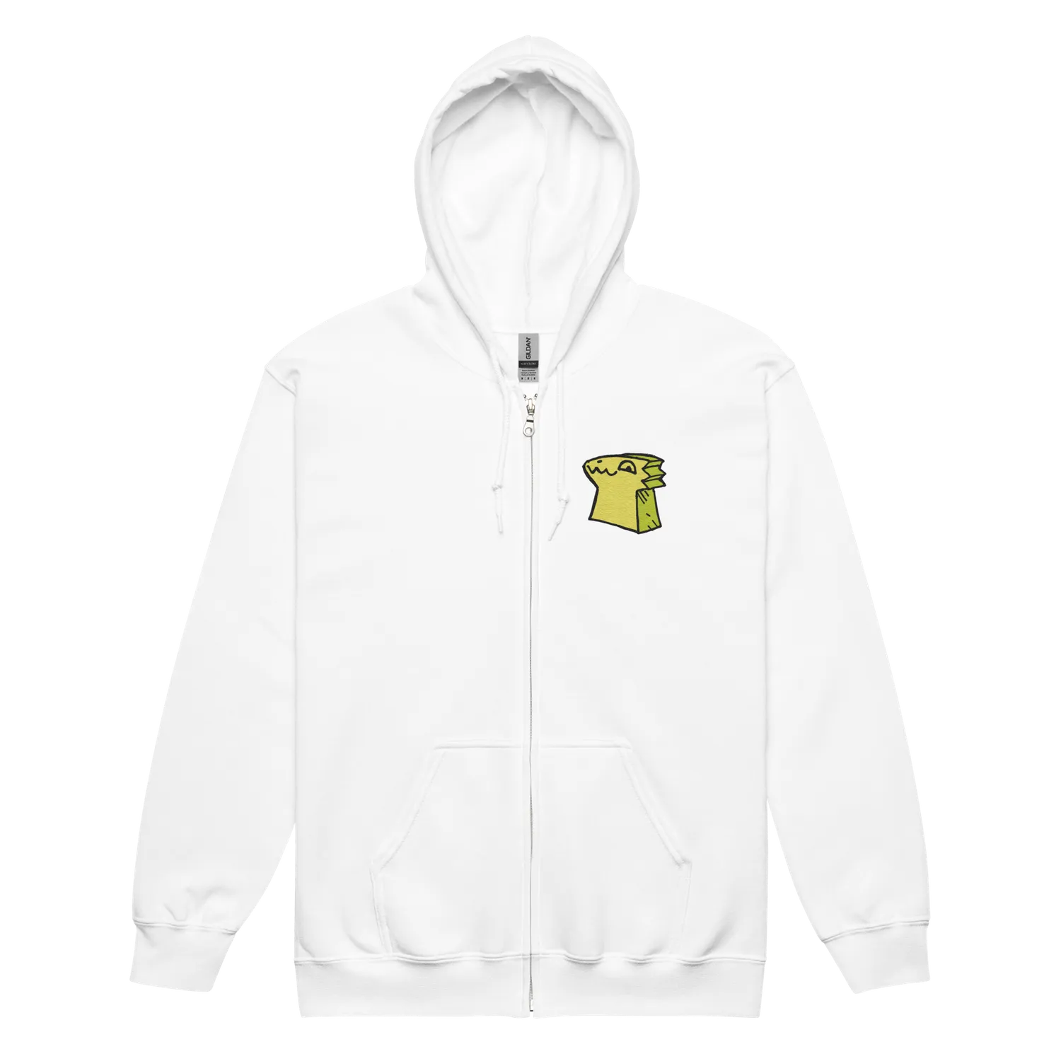 Leder Games Root Lizard Cult sweat zippé noir S molleton