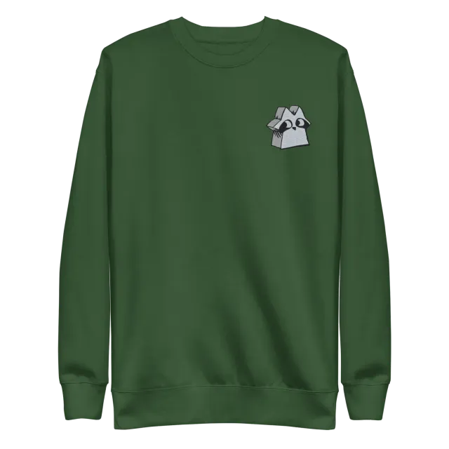 Leder Games Root Vagabond sweat col rond coton noir M