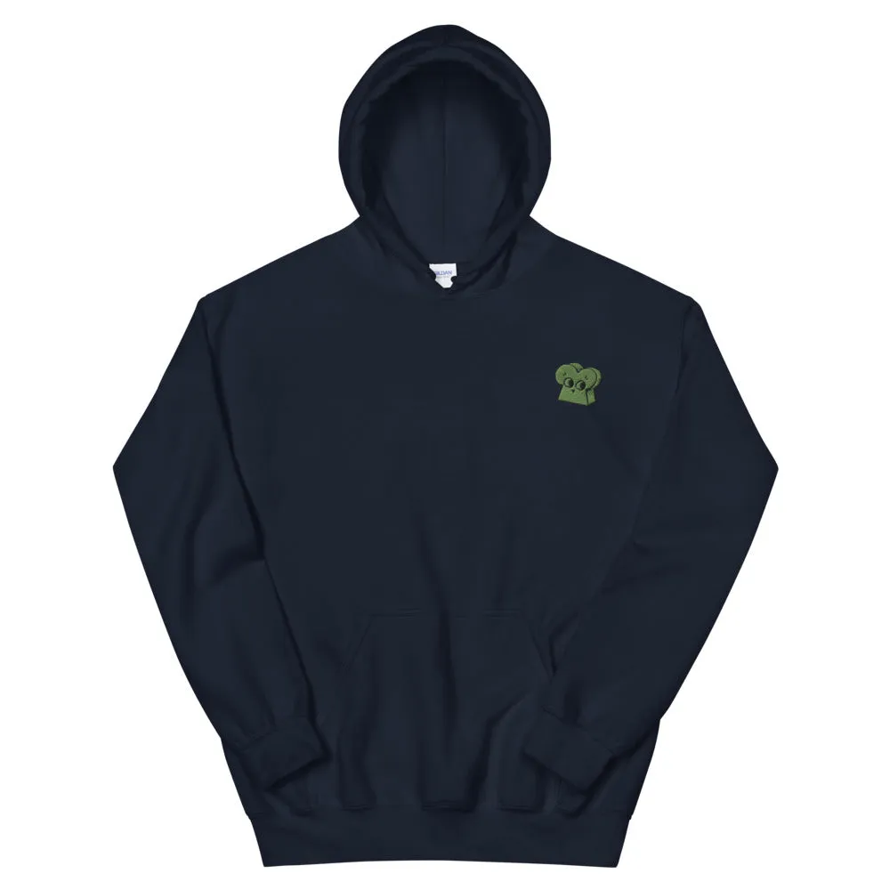 Leder Games Root Alliance hoodie brodé à capuche