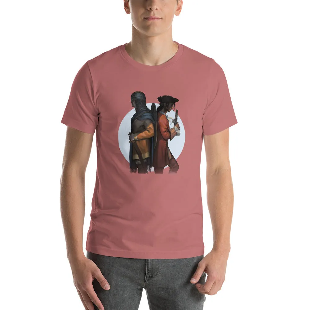ION Game Design Vendel Pirate t-shirt unisexe coton