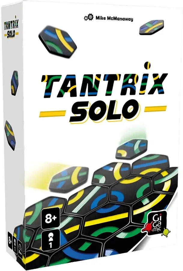 Tantrix Solo jeu puzzle tuiles hexagonales solo