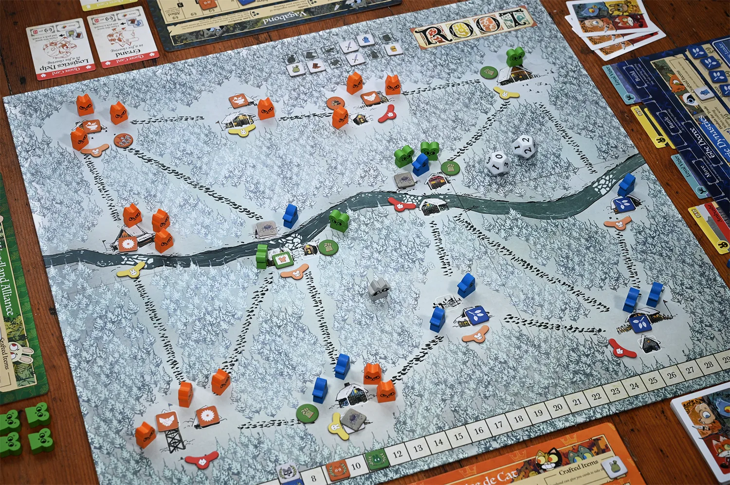 Leder Games Root jeu de société base 2-4 joueurs