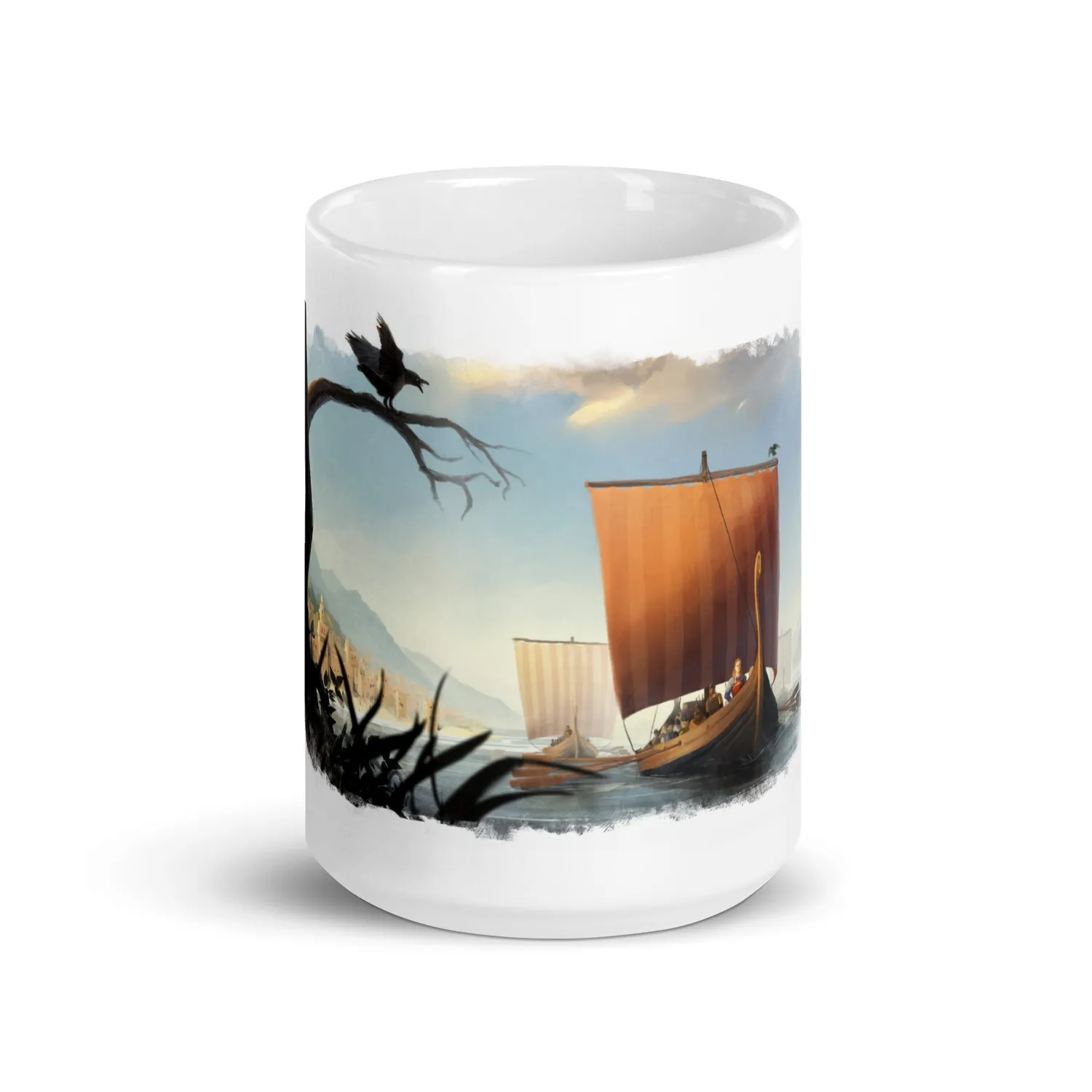 ION Game Design Pax Viking mug blanc céramique 11oz