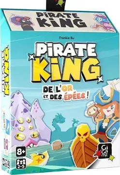 Flip Flap Editions Pirate King jeu de cartes pirates