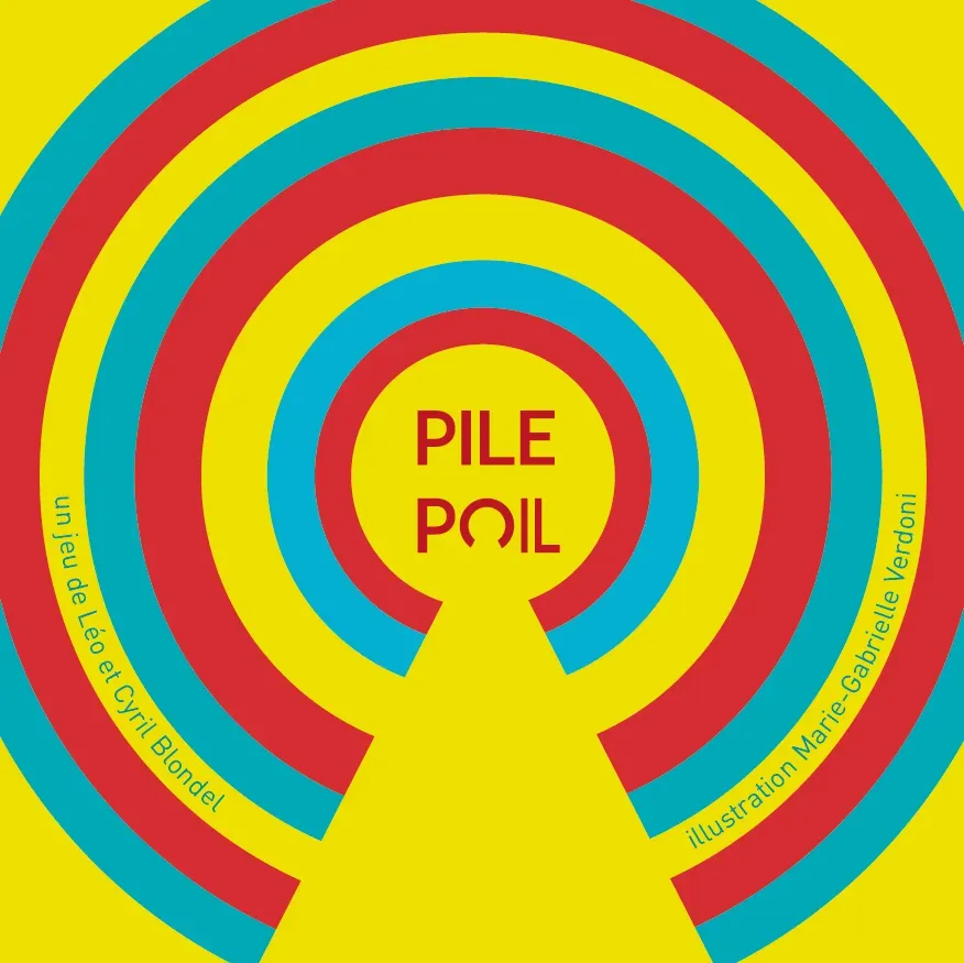 Flip Flap Pile Poil jeu de cartes rapidite