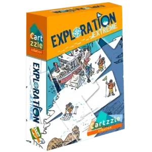 Flip Flap Editions Opla Cartzzle Exploration extrême puzzle cartes
