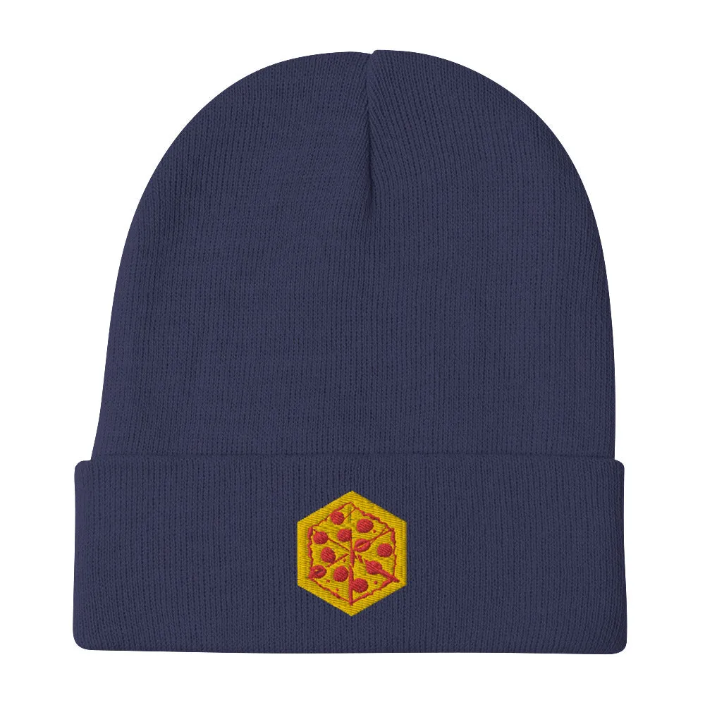 Leder Games Fort bonnet noir brodé taille unique coton