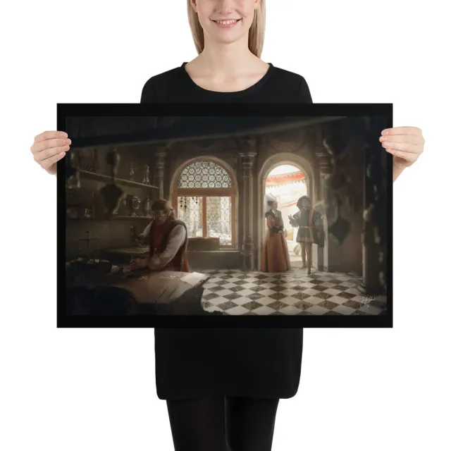 ION Game Design Pax Renaissance poster Goldsmith affiche