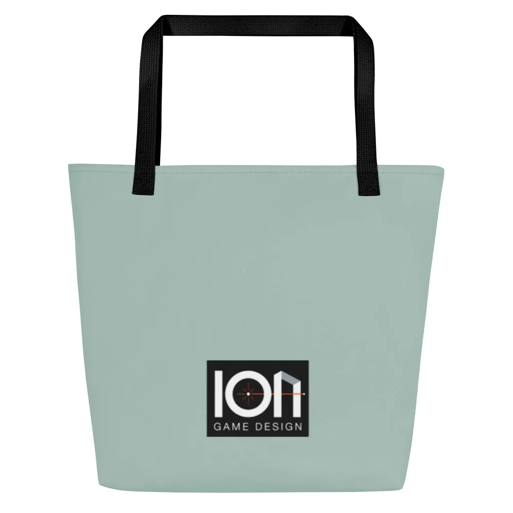 ION Game Design Fluffy Frontier Tova sac tote grand 20 kg