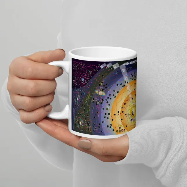 ION High Frontier 4 All Space Coffee mug céramique 33 cl