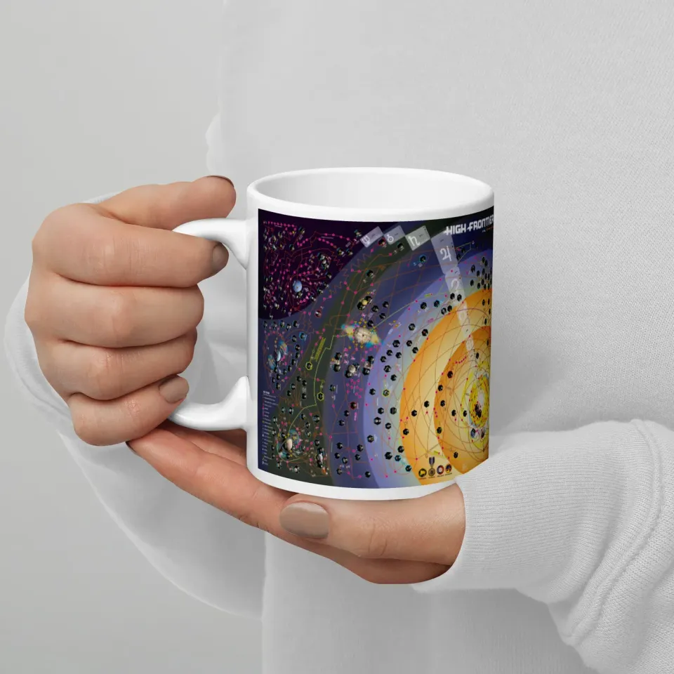 ION High Frontier 4 All Space Coffee mug céramique 33 cl
