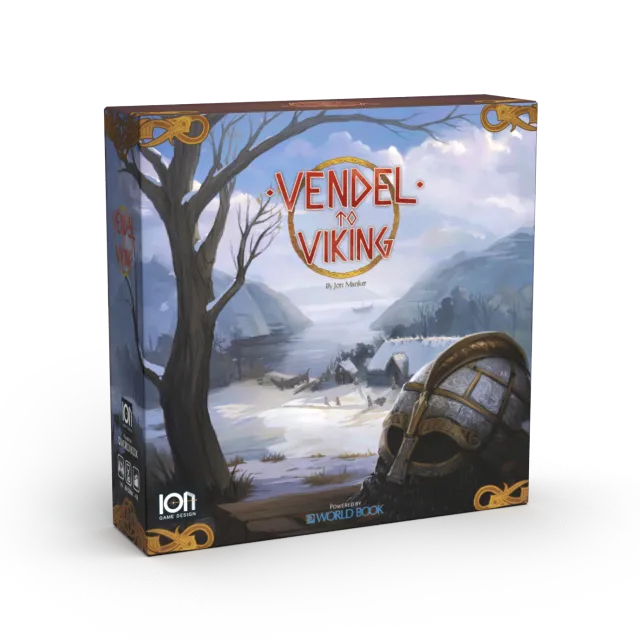 ION Game Design Vendel to Viking jeu de société dynastie retail