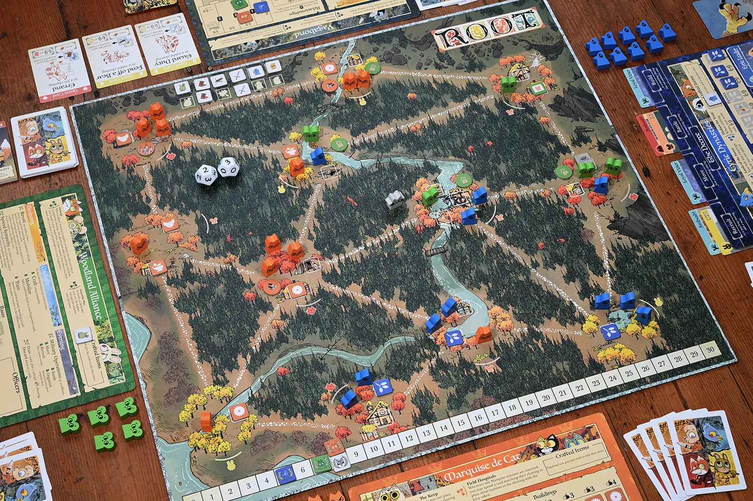 Leder Games Root jeu de société base 2-4 joueurs