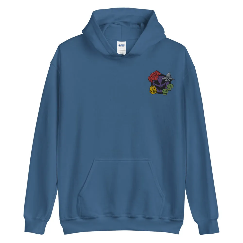 Leder Games Vast TMM Ensemble hoodie noir poche