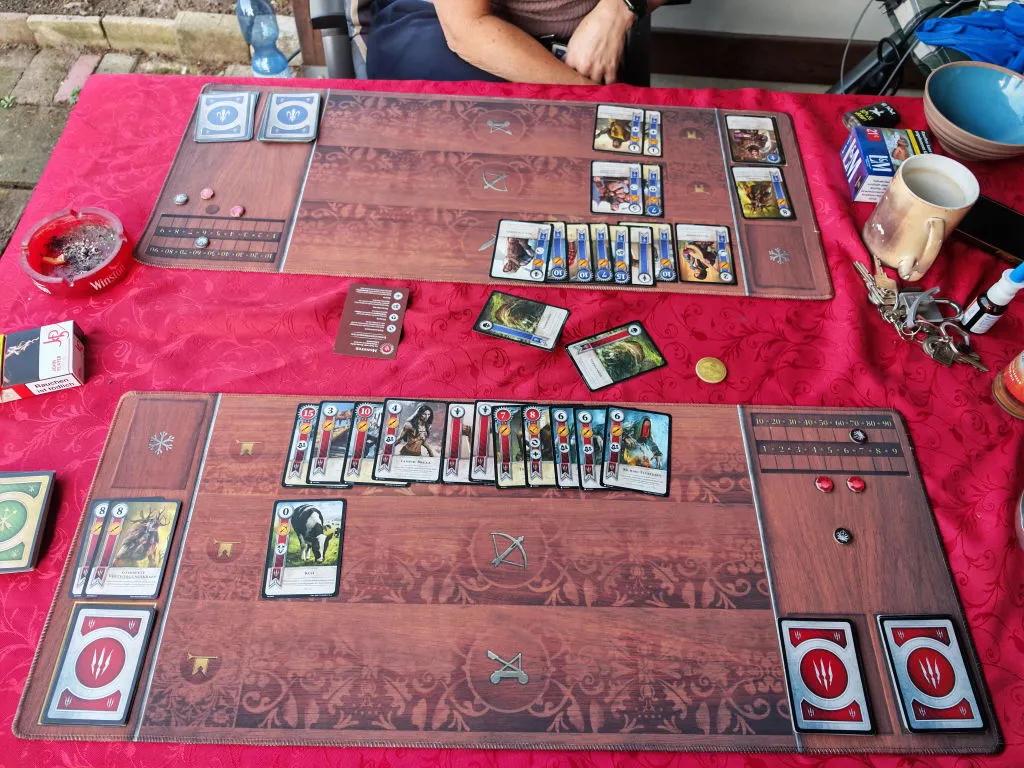 No Loading Games Gwent Legendary jeu de cartes 5 factions