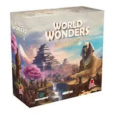 World Wonders Mundo extension jeu de societe Monde